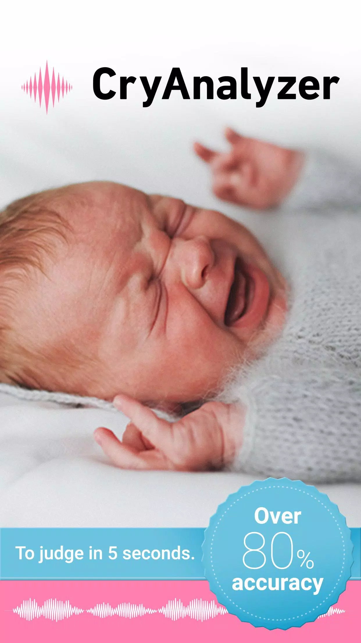 CryAnalyzer - baby translator Captura de tela 0