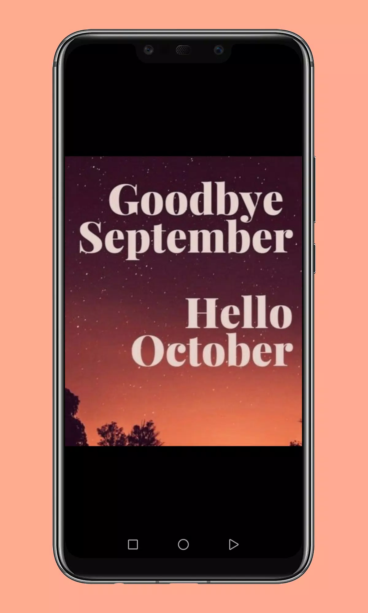 hello october images Ảnh chụp màn hình 3