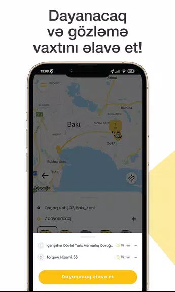 189 TAXI - Safe rides Screenshot 2