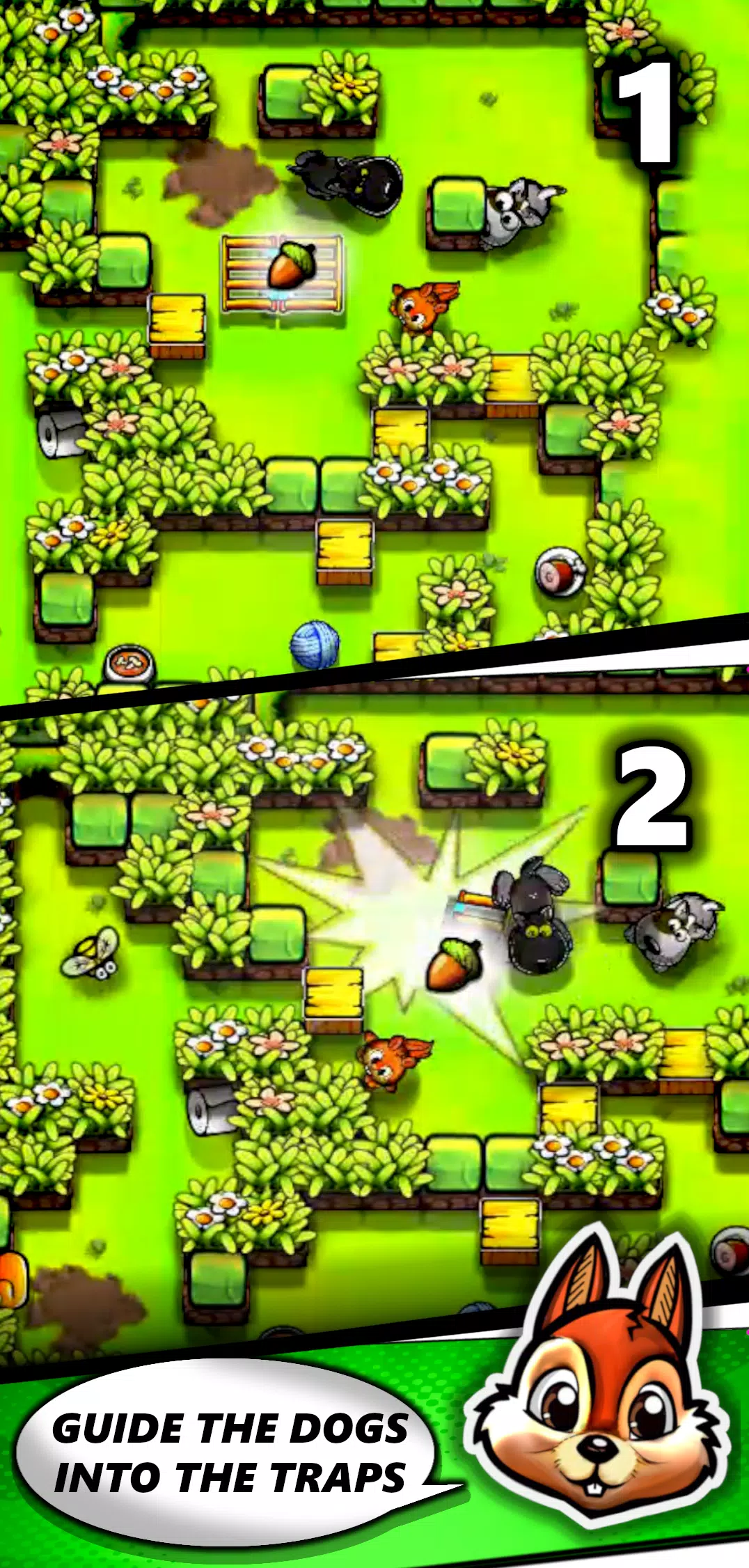 Squirrel Maze Escape Screenshot 2