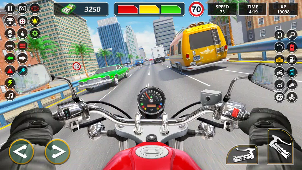 Moto Race Games: Bike Racing Screenshot 1