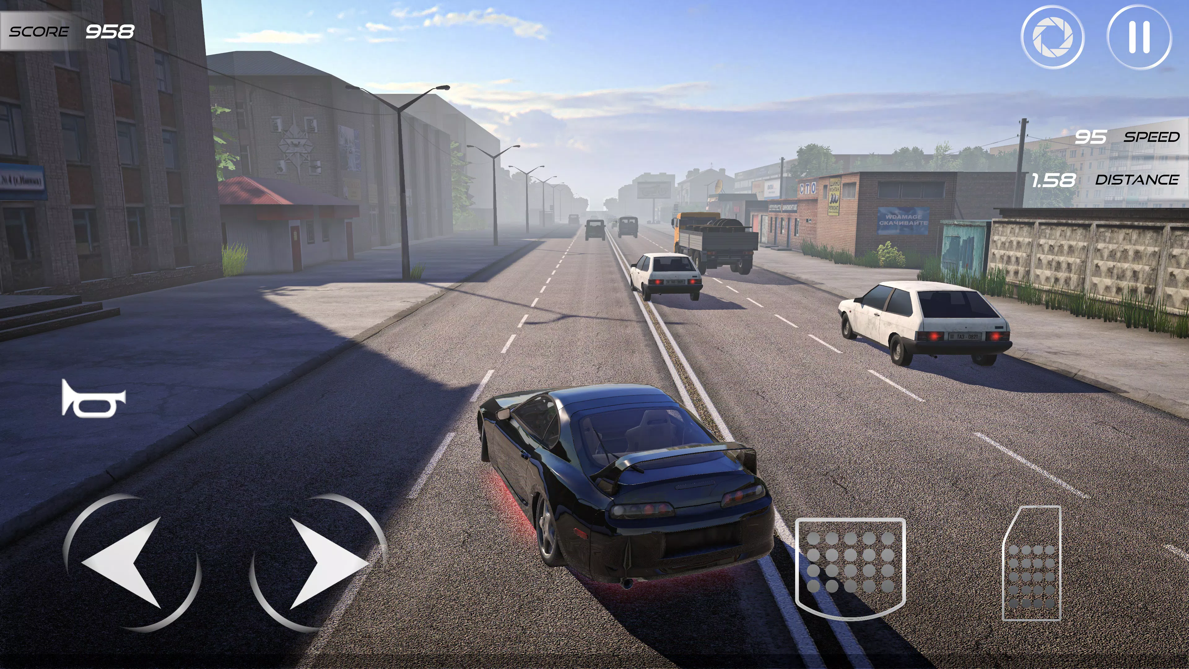 wDrive Roads: Russia Captura de tela 2