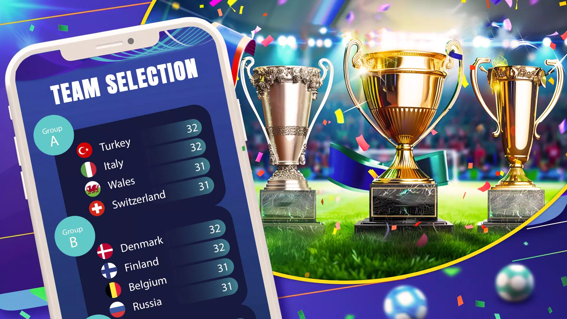 World Football Match Game Скриншот 2