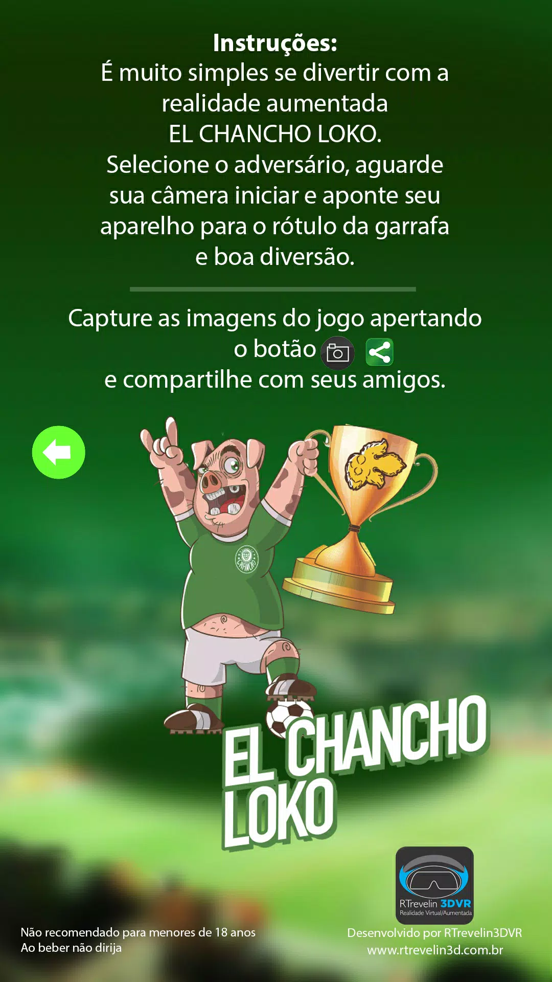 El Chancho Loko Lite 螢幕截圖 2