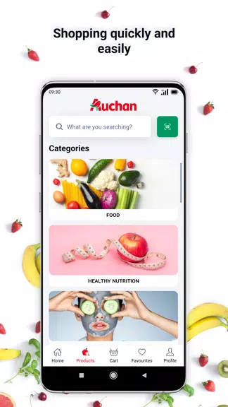 Auchan Online Store Zrzut ekranu 0