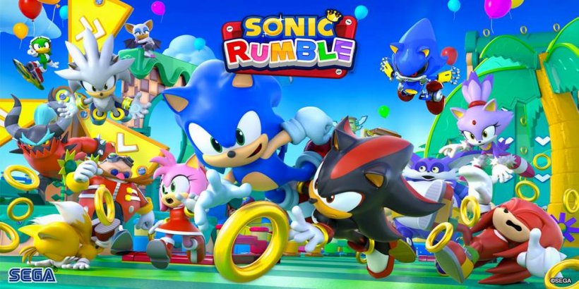 Sonic Rumble, Sonic Universe Debut de Rovio, désormais ouvert à la préinscription mobile