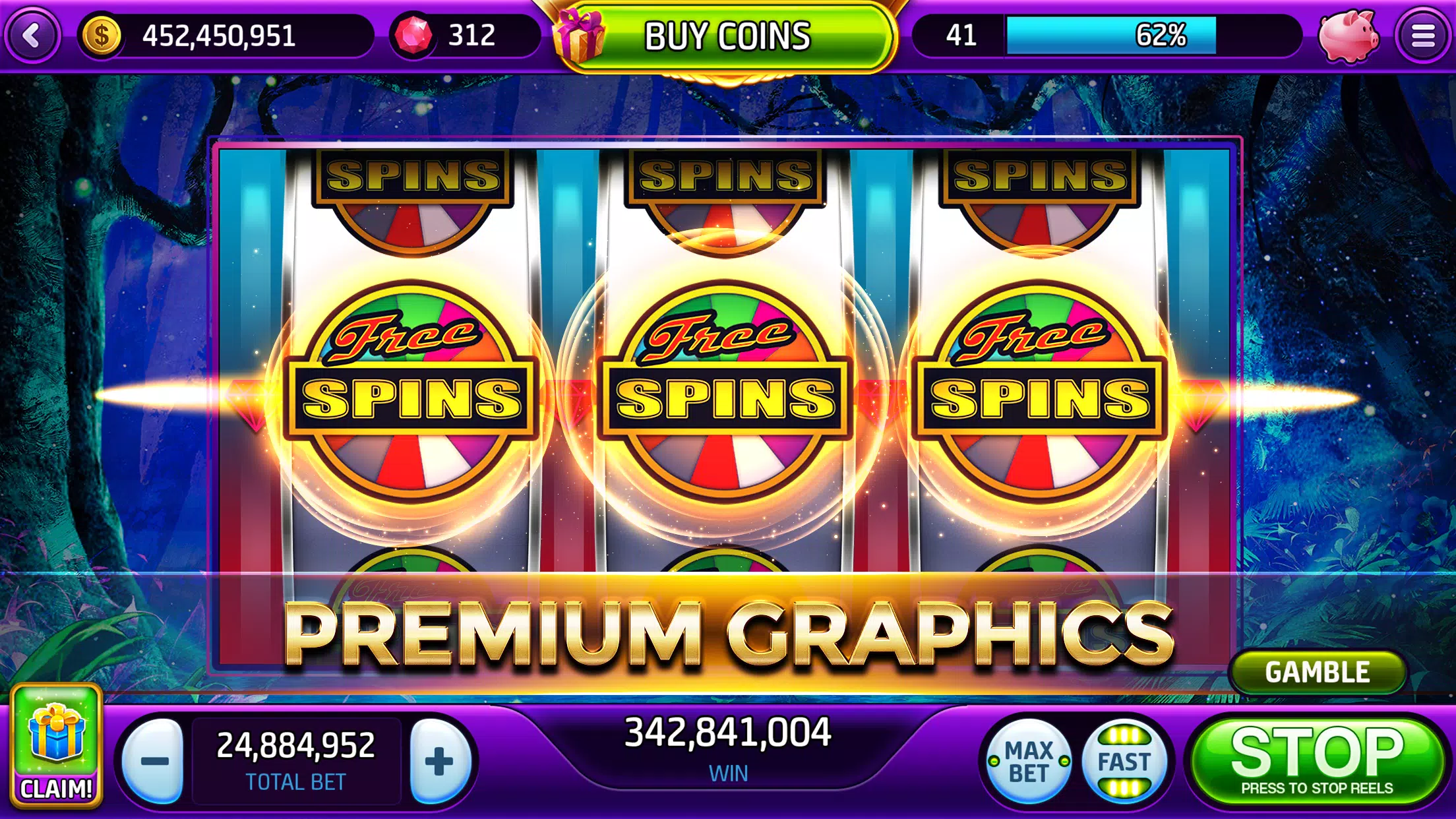 Vegas Classic Slots—777 Casino Captura de pantalla 3