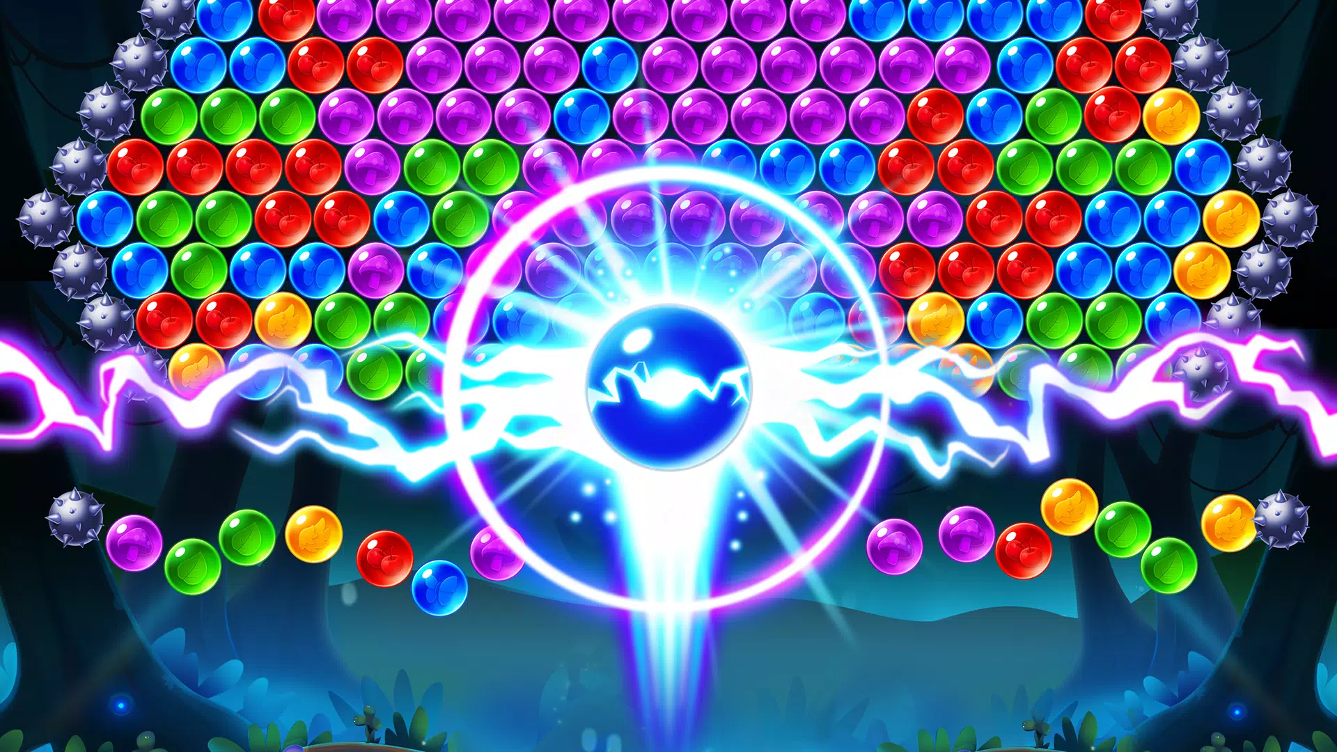 Bubble Shooter Genies ภาพหน้าจอ 1