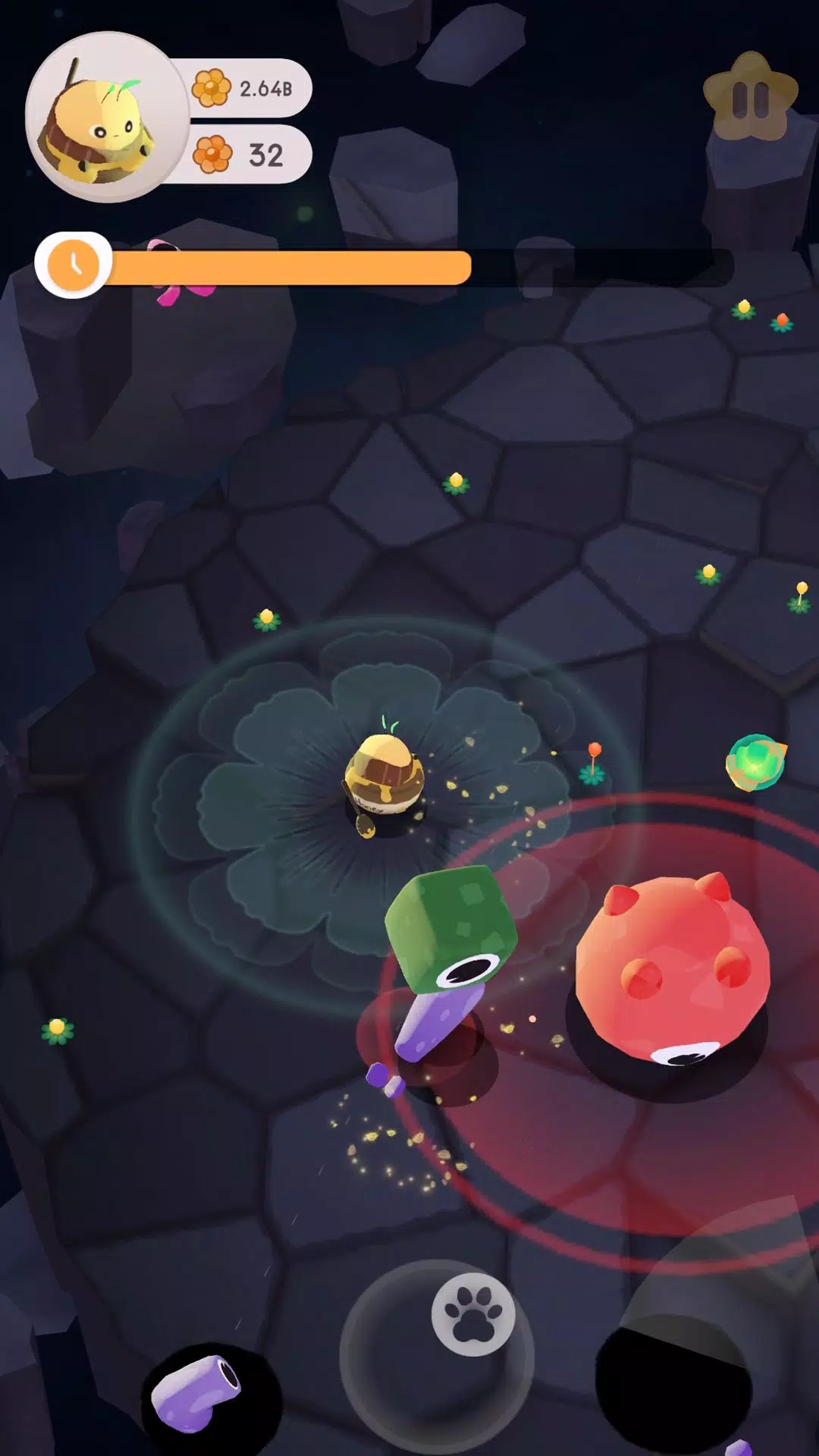 Unimo: StarTree - Idle স্ক্রিনশট 1