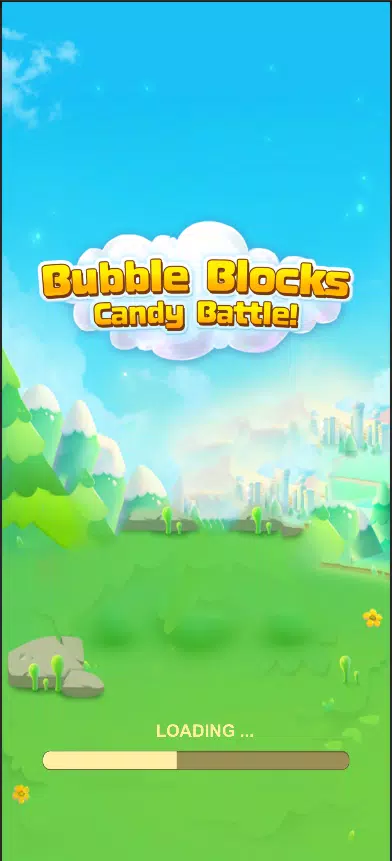 Bubble Blocks: Candy Battle! スクリーンショット 0