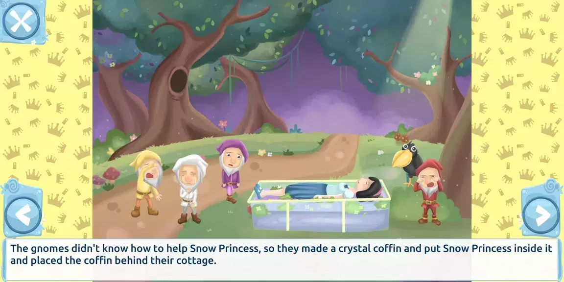 Snow Princess - for Girls Captura de tela 2