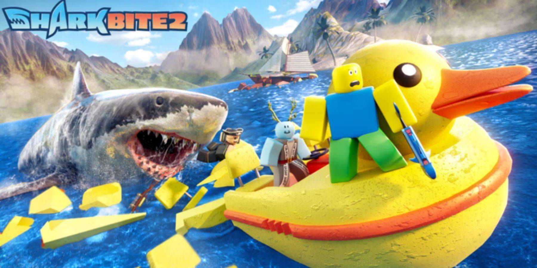 Roblox: Sharkbite 2 Codes (January 2025)