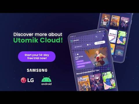 Cloud Gaming Service Utomik Shuts Down