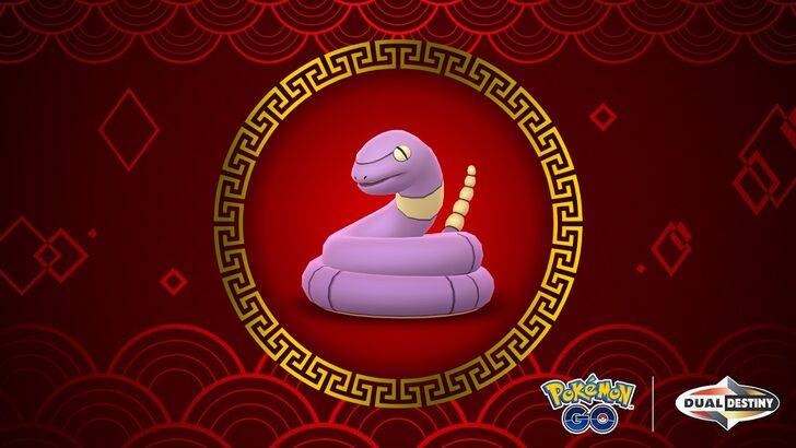 Pokemon meraikan Tahun Ular dengan Ekans