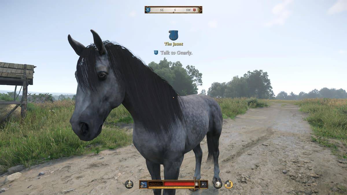 Hoe u een paard in Kingdom kunt krijgen, komt verlossing 2