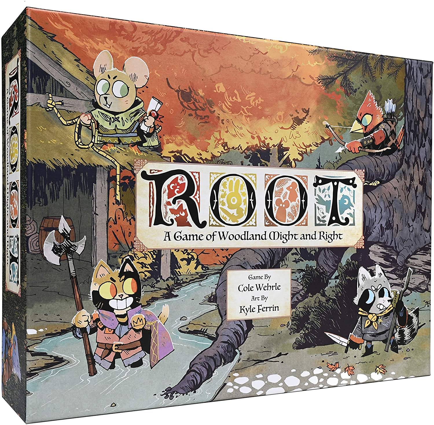 Root: A Game of Woodland Might and Right