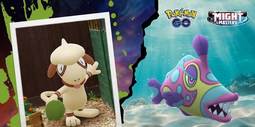 Bruxish and Special Slabebe rejoindre le Pokemon Go's Festival of Color Update
