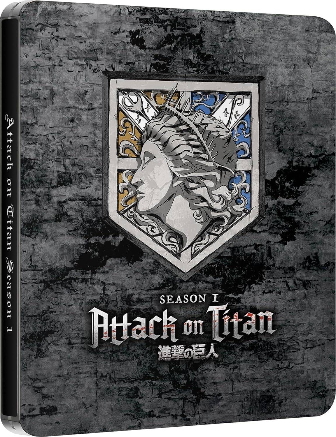 Ataque no Titan Steelbooks com recursos especiais a preços baixos de todos os tempos na Amazon