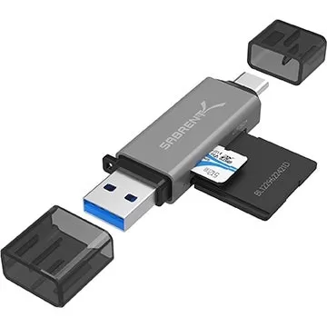 Sabrent USB 3.0 OTG 讀卡機