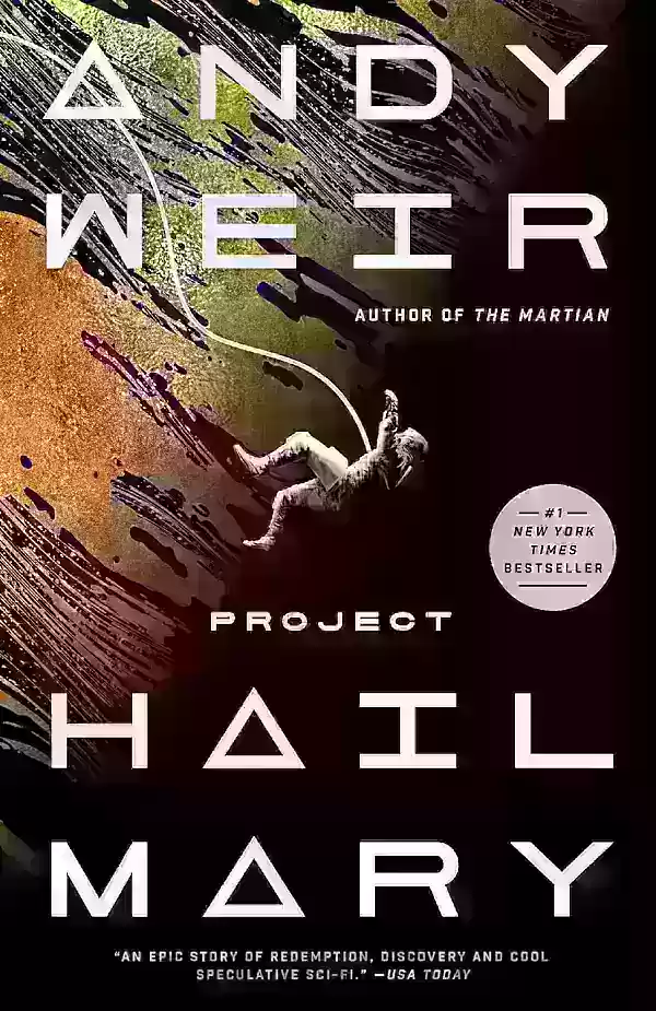 Project Hail Mary book cover
