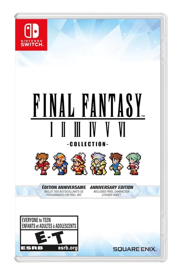 Final Fantasy Anniversary Collection Switch