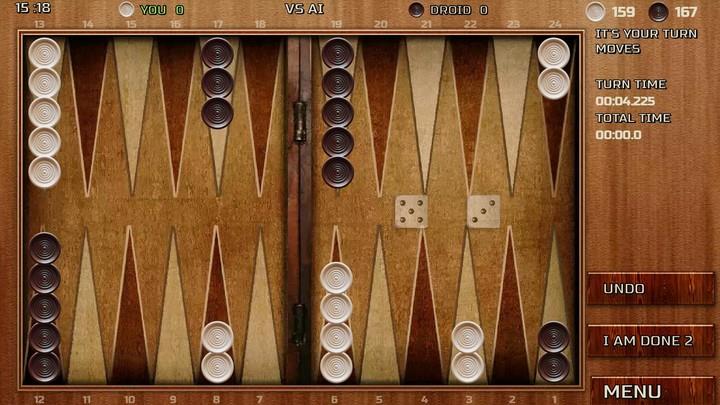 Backgammon Games : 18 Zrzut ekranu 0