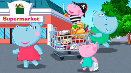 Kids Shopping Games Ekran Görüntüsü 0