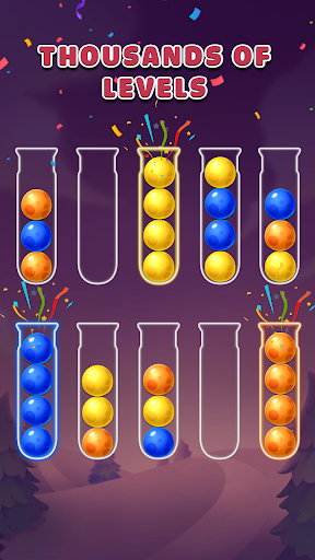 Color Ball Sort Puzzle Zrzut ekranu 0