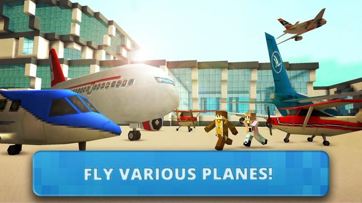 Airport Craft: Fly Simulator Скриншот 0