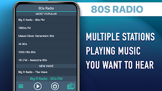 Schermata 80s Radio Favorites 3