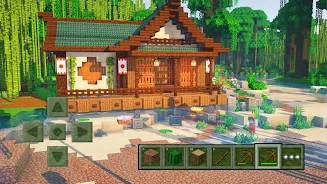 Craft World - Master Building Block Game 3D Ảnh chụp màn hình 2