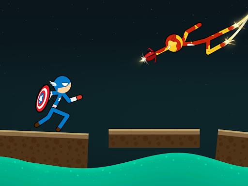 Stickman Battle: Hero Fight ภาพหน้าจอ 0