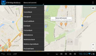 Bancomate Moldova 스크린샷 1