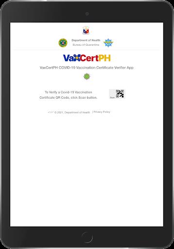 VaxCertPH ภาพหน้าจอ 2