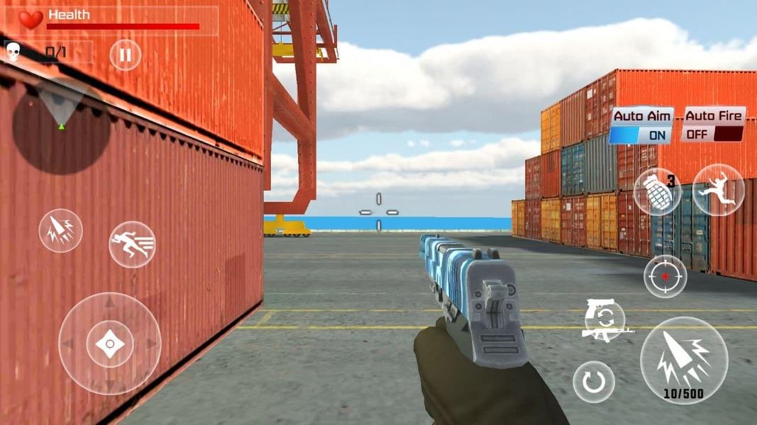 FPS Shooting Game: Gun Games Schermafbeelding 2