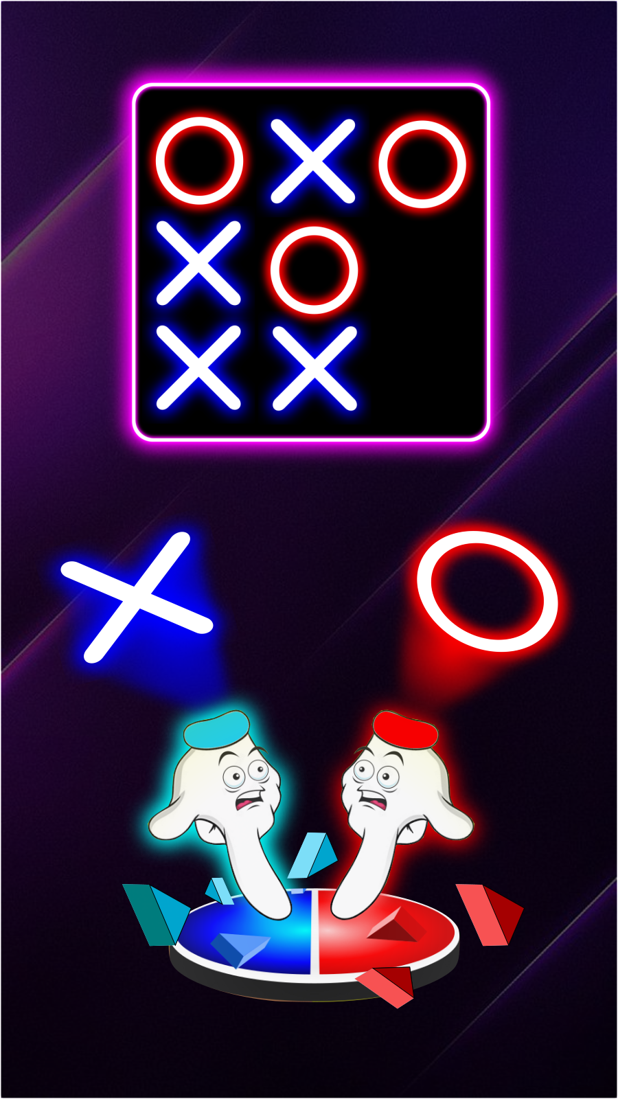 Tic Tac Toe Home : 2 Player XO 스크린샷 0