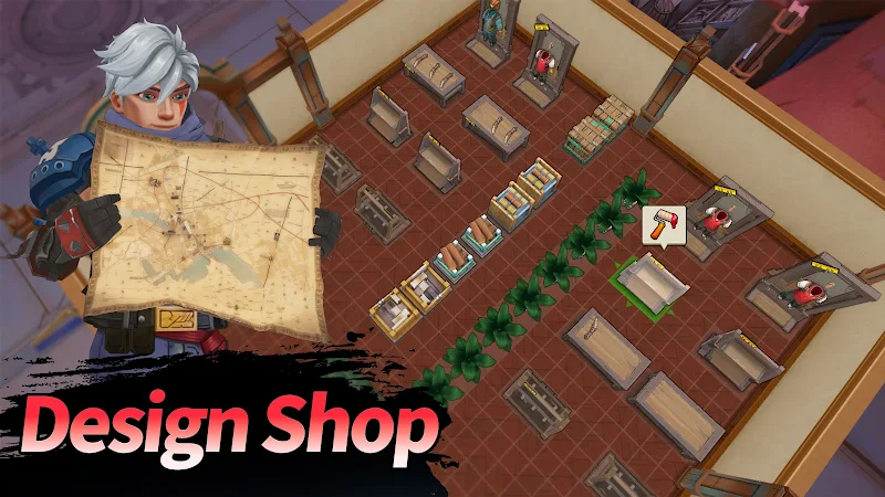 Forge Shop : Survival & Craft应用截图第2张