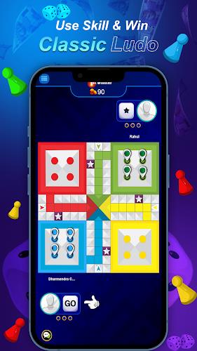 Ludo Series - Play and Win Tangkapan skrin 1