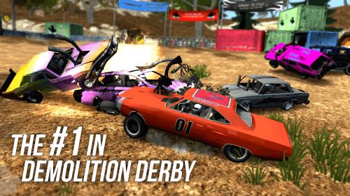 Demolition Derby Multiplayer Ekran Görüntüsü 2