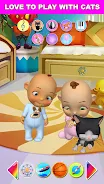 Talking Baby Twins Newborn Fun Tangkapan skrin 2