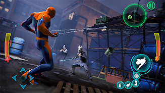 Epic Hero Spider Rescue Fight ภาพหน้าจอ 2