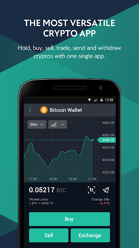 XCOEX Cryptocurrency Wallet Скриншот 3