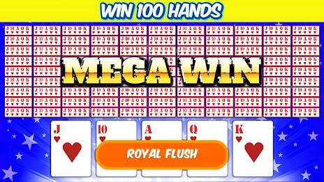 Multi Hand Video Poker Games Ảnh chụp màn hình 2