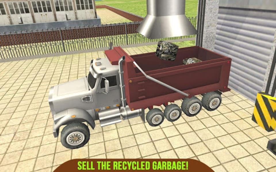 Garbage Truck Recycling SIM स्क्रीनशॉट 1