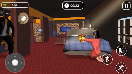 US Thief Robbery Simulator 3D Ảnh chụp màn hình 3