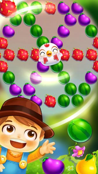 Farm Bubble Shooter Story - Fruits mania ဖန်သားပြင်ဓာတ်ပုံ 3