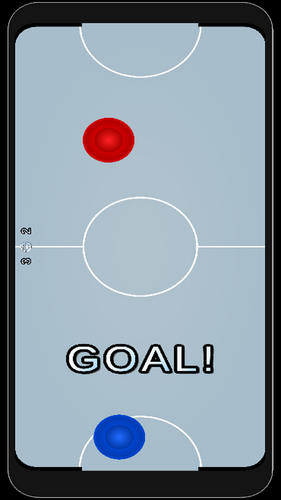 Air Hockey Classic: 2-Player 스크린샷 2