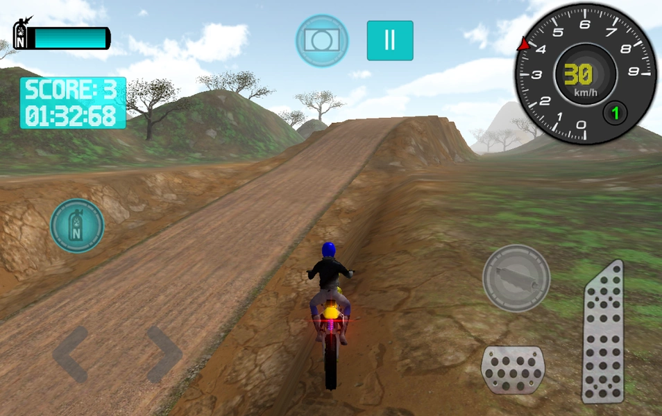 Motocross Offroad Rally স্ক্রিনশট 3