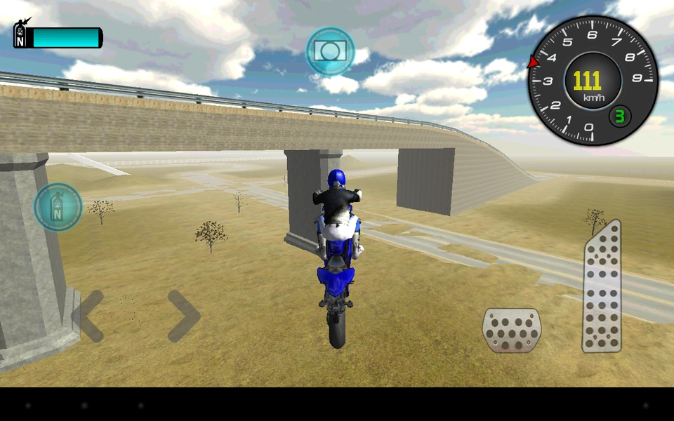 Extreme Motorbike 3D 螢幕截圖 0