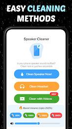 Schermata Speaker Cleaner: Remove Water 3